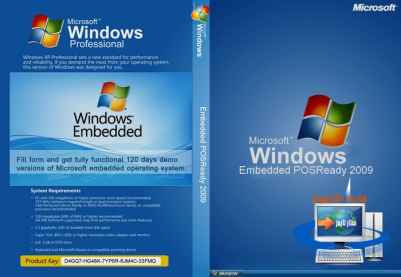 windows posready 2009 product key