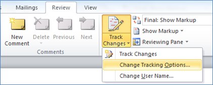 accept tracked changes in word 2011 for mac